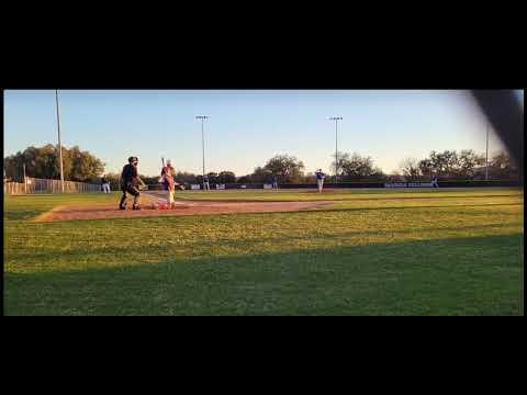 Video of 3/3/2023 against pearsall Highlights on the mound