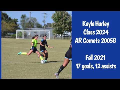 Video of Kayla Highlights Fall 2021