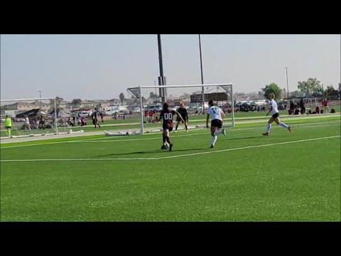 Video of 2021 Reyna Roman 2023 Recruit Mid/FW