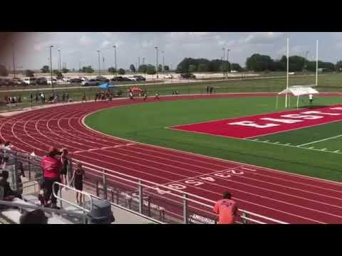 Video of Trey East 200m dash