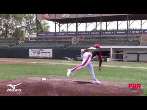 Video of DJ Morand RHP 21’ 91mph 