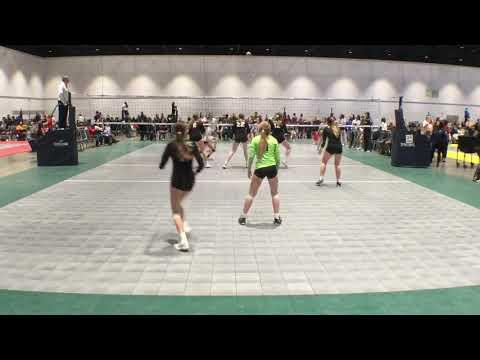 Video of Baylor Herlehy Presidents Day Volleyball Tournament Highlights