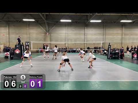 Video of Attack highlights from 15U Nationals - May 2022, Edmonton AB