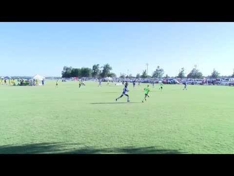 Video of 2017 Davis Legacy Tournament vs Clovis Crossfire 00G Blue 7/16/2017 W 3-1