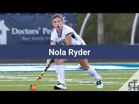 Video of Nola Ryder Field Hockey Highlights - CT 2023 - Def