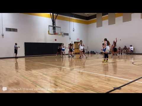 Video of Marlee Carnathan 2025 highlights from NTBA nations 