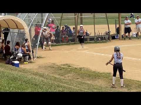 Video of Jolyn Gibbons 2022 Catcher/INF