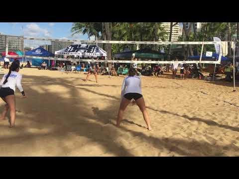 Video of Beach VB 6th Annual Hawaii Prep 2018