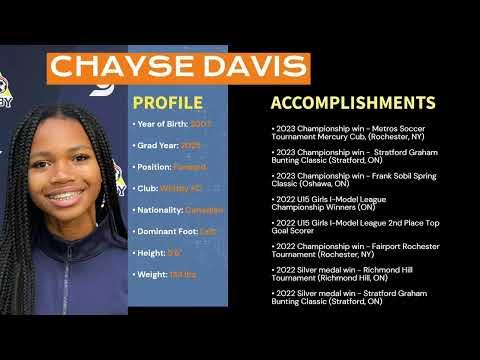 Video of Soccer Highlights Chayse Davis (vid 2)