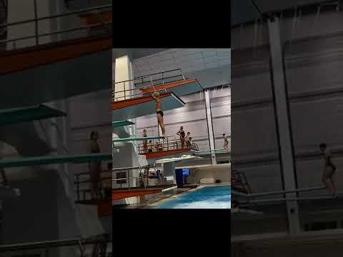 Video of University of Texas - Dive camp practice 