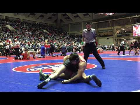 Video of 2020 GA 120lb 5A State Title Match - Bryce (Black) v Ethan Martin (Veterans) W7-3