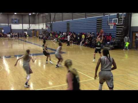 Video of Lindsay Blackmore - The Truth 2020 (Black #32; 20 Points & 9 Rebounds) vs. All-Ohio Lavender (Nike EYBL)