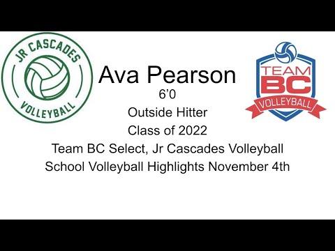 Video of Ava Pearson Bateman Timberwolves-November 4th