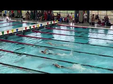 Video of Lane 5-  100freestyle. 2nd in Region & going to State