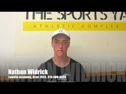 Video of Nate Widrick