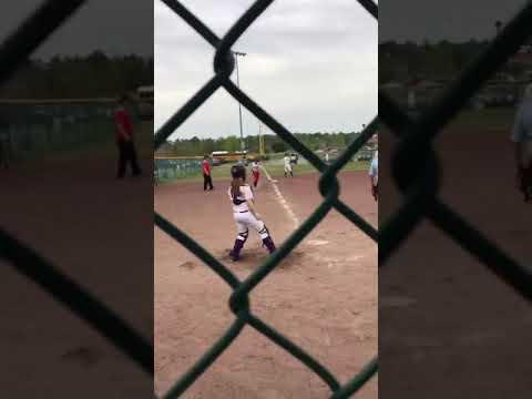 Video of #23 Paige Thomas 2022 (Catcher) Hitting