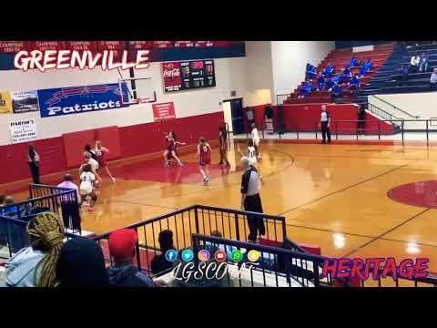 Video of Heritage Vs Greenville 