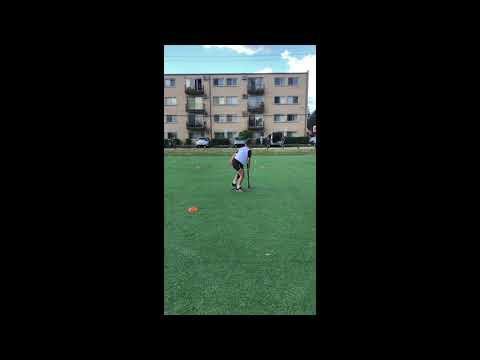 Video of Grace Johnson July 2020 FH Skills Video