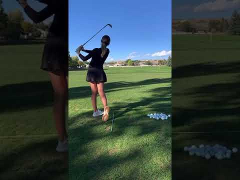 Video of Bridgette's Golf Swing