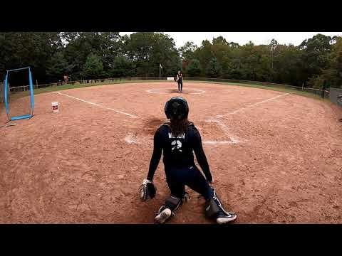 Video of Christina Lombardi Softball Skills Video