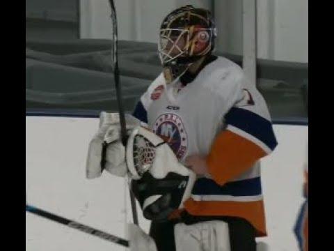 Video of CJ Lucente 05 Goalie Elite Hockey Jan 2024 Highlights