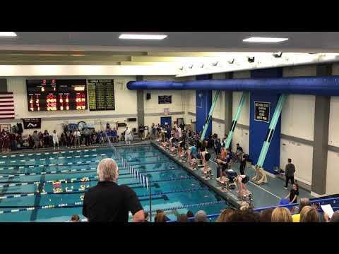 Video of 100 butterfly aqua suit. 