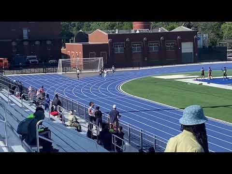 Video of 200m, 22.59 at Proviso East HS.