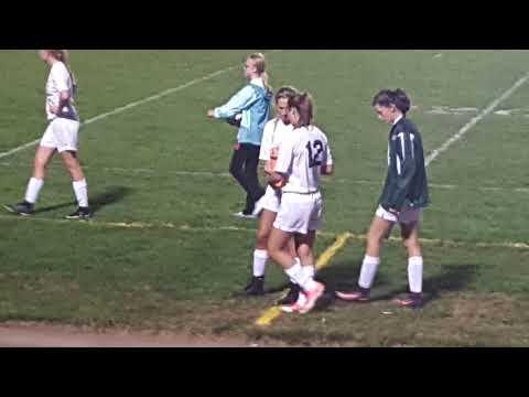 Video of Amanda Iverson #12 - 5 goal / 2 assist (Freshman Year/Sept. 2017)