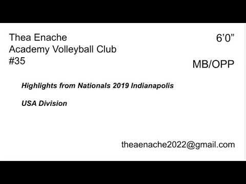 Video of Nationals 2019 MB Freshman Year