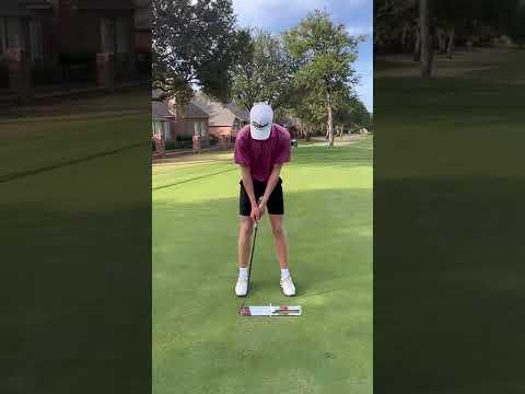 Video of Luke Wagstaff Putting Stroke