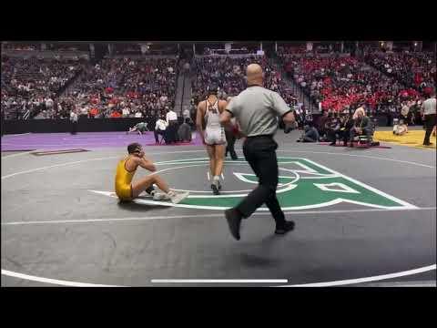 Video of 2022 CHSAA State Championships 138-4A / Finals Nicholas Grizales (CHMT) vs Ezavian Ortega (CACI)