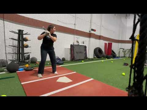 Video of Hitting - March 2024