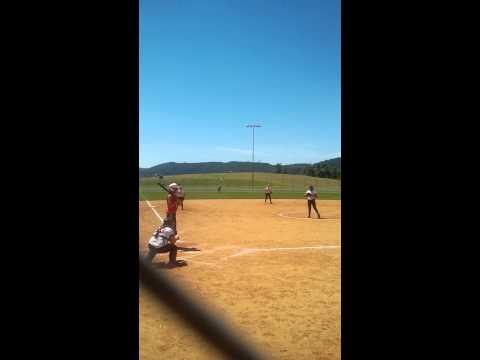 Video of Vanessa Bradford Pitching at 18u Nationals