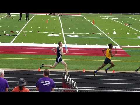 Video of Boys 4x800 - Track & Field MSHSL 1AA Sections June 1, 2019