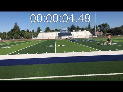 Video of 40 and Pro Agility