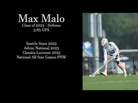 Video of Max Malo Summer 2020 