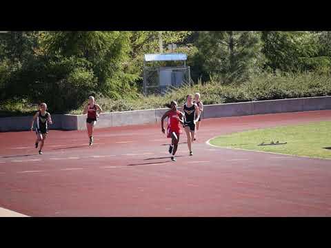 Video of 200 M dash