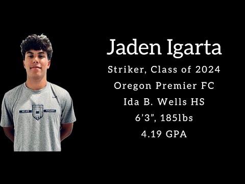 Video of Jaden Igarta - Class of 2024 Highlights