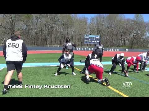 Video of Finley Kruchten - OL - Tackle