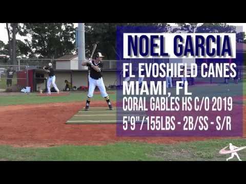 Video of Noel Garcia, Switch Hitter, SS, Utility, 2019