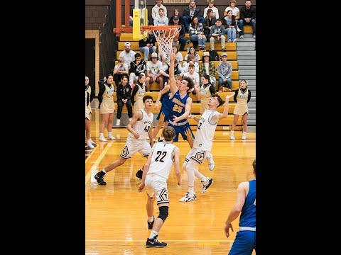 Video of Game Footage 2/21/23 (Blue Jersey, #25)