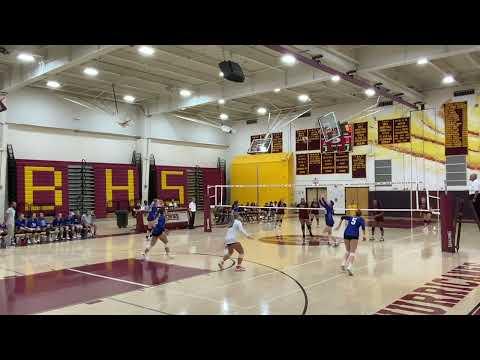 Video of High School 2024 Blocking and Hitting