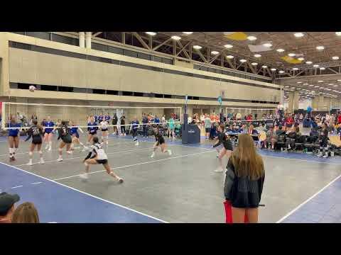 Video of Stephanie Groswirt #10 2024 Setter/Opp - Lonestar Classic Apr 14, 2023