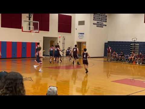 Video of Justin Almeida vs Taylor HS (17 Points, 6 Rebounds, 4 Assists, 2 Steals)