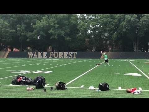 Video of Rutgers/Wake Forest Camps - 2017