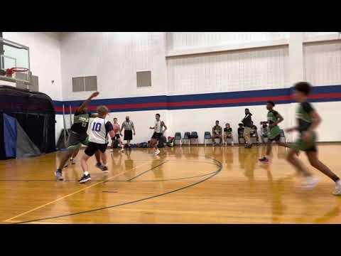 Video of Amarion Custis #34 United Sportsplex AAU Tournament 