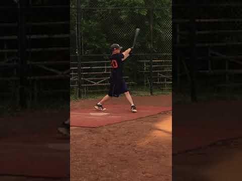 Video of Michael Dodaro Batting Mechanics