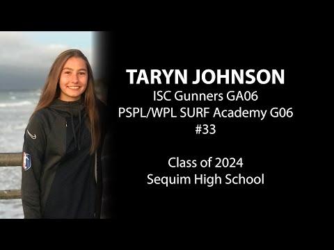 Video of Taryn Johnson - Winter 2022 - Soccer Highlights