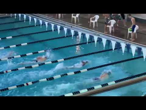 Video of Markale's 100 free 2nd race since Covid started