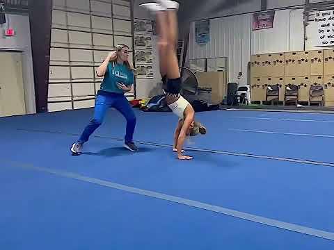 Video of Savannah schmidle tumbling 